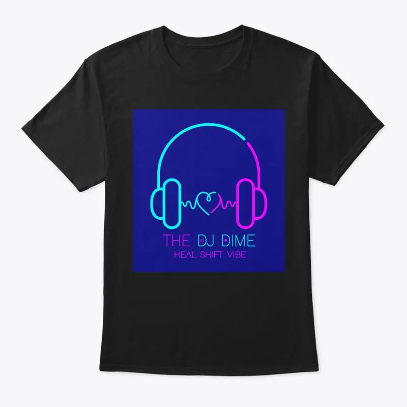 DJ Dime logo Blu