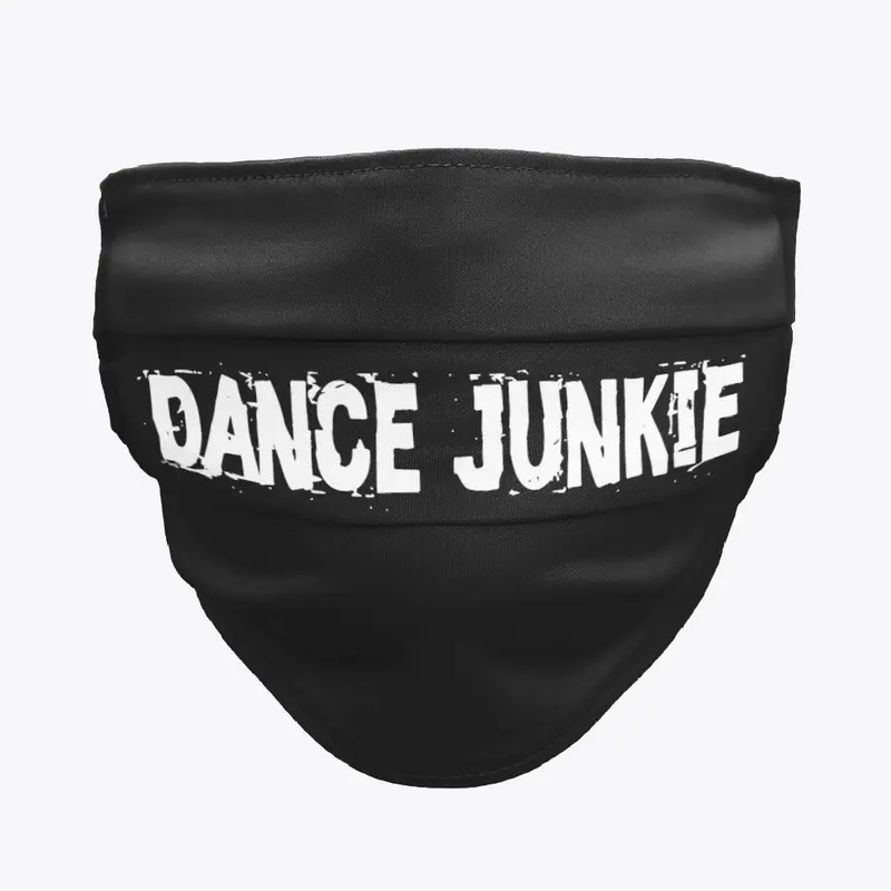 Dance Junkie face mask