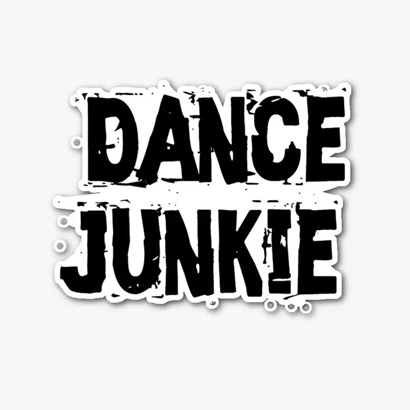 Dance Junkie Sticker