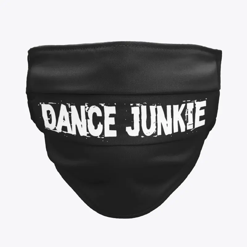 Dance Junkie face mask